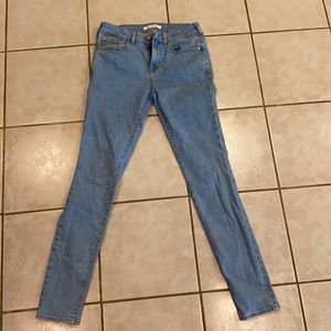 PacSun stacked skinny jeans 29x32